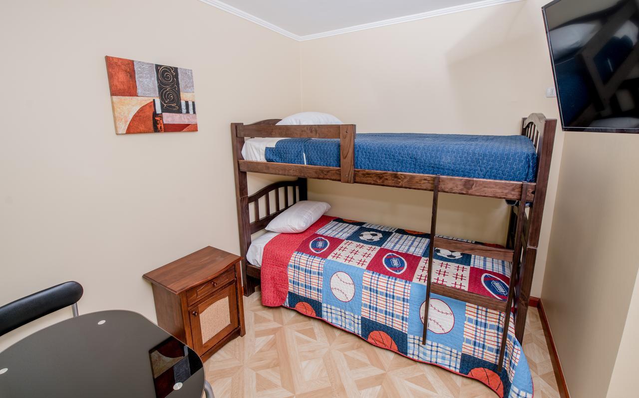 Hotel San Cristobal إكيكي المظهر الخارجي الصورة