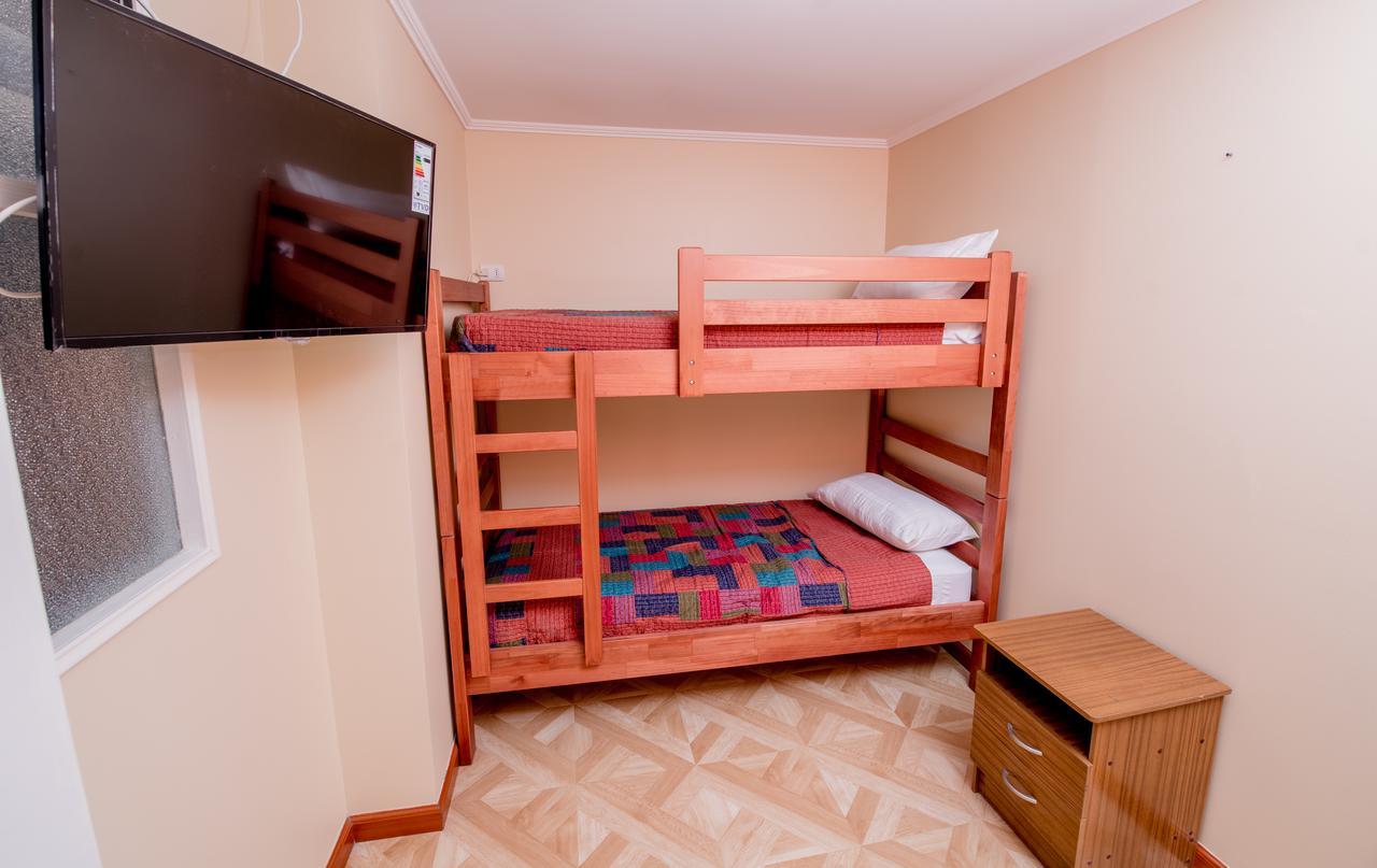 Hotel San Cristobal إكيكي المظهر الخارجي الصورة