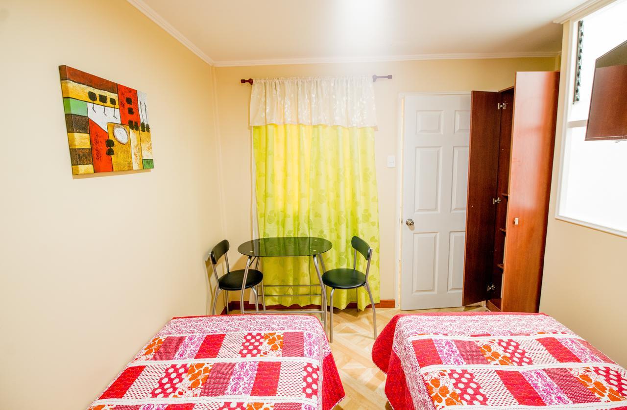 Hotel San Cristobal إكيكي المظهر الخارجي الصورة