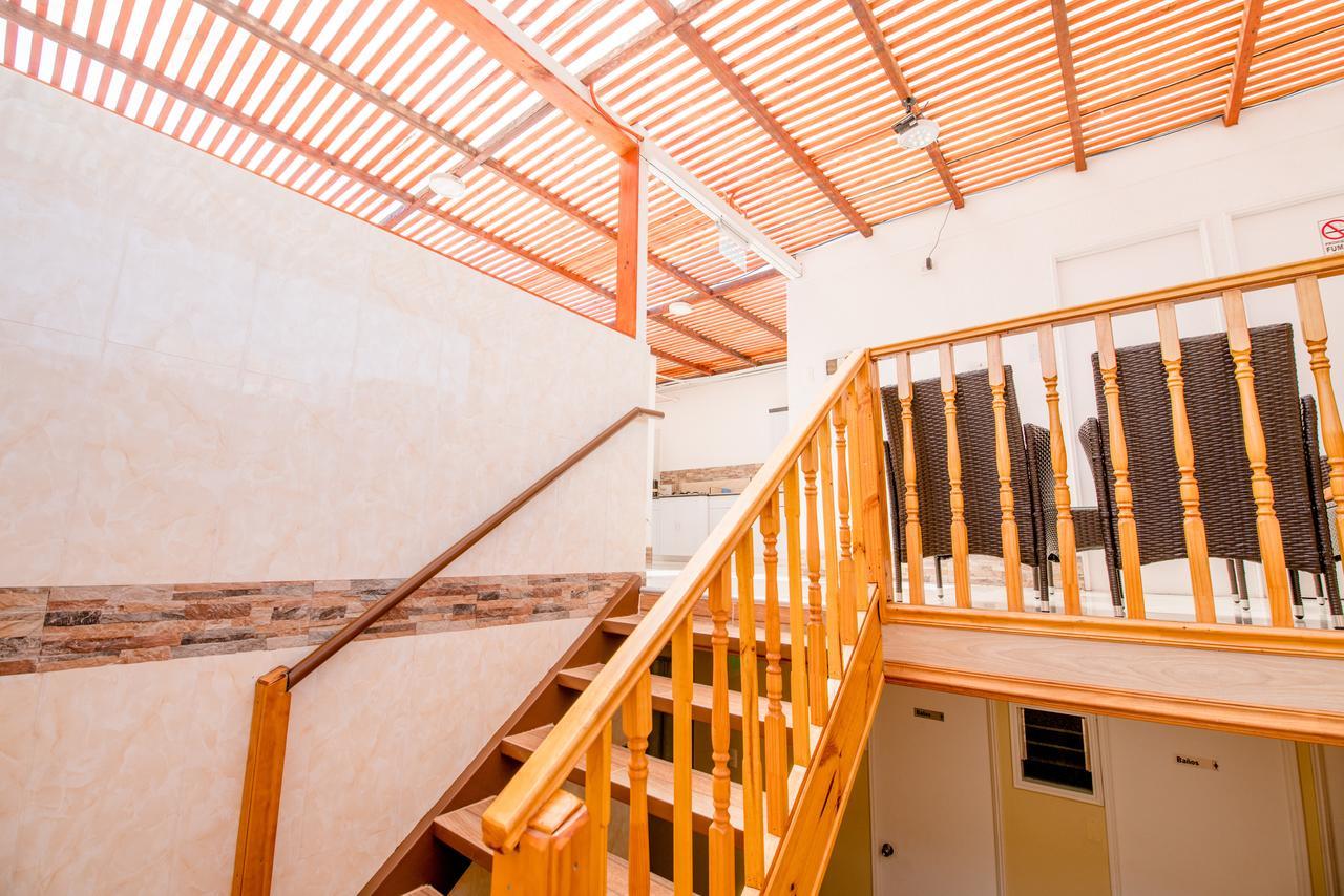 Hotel San Cristobal إكيكي المظهر الخارجي الصورة