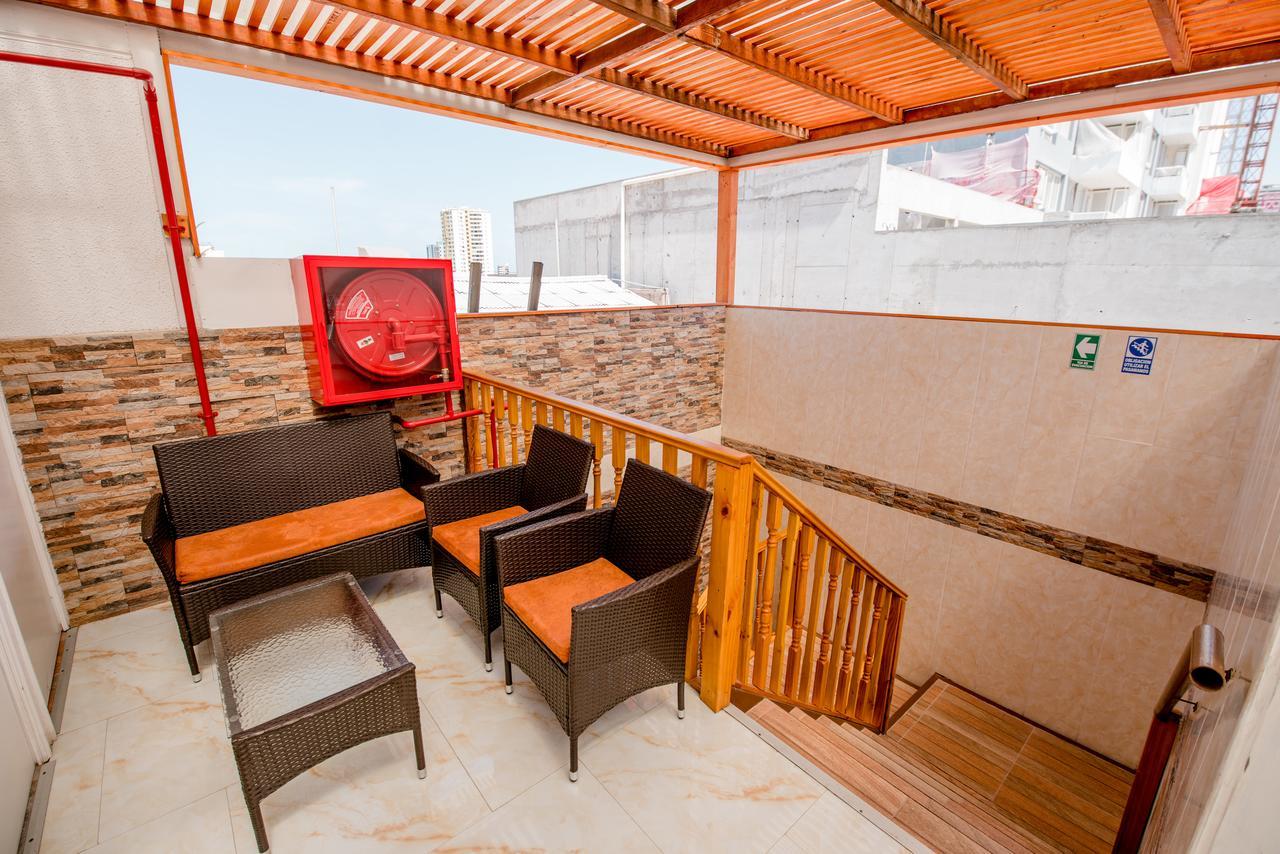 Hotel San Cristobal إكيكي المظهر الخارجي الصورة