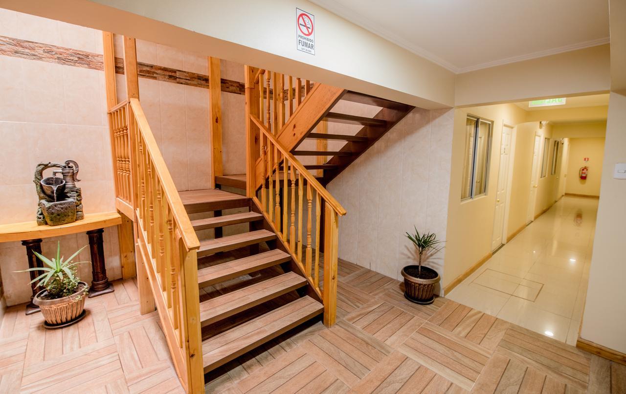 Hotel San Cristobal إكيكي المظهر الخارجي الصورة