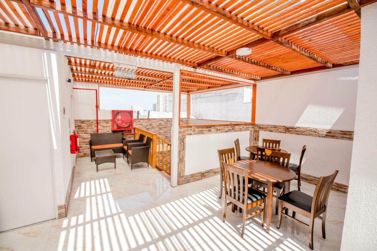 Hotel San Cristobal إكيكي المظهر الخارجي الصورة